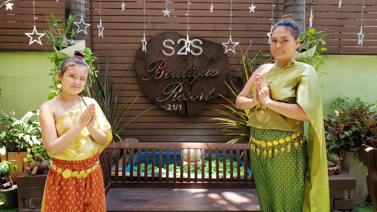 S2S Boutique Resort Banguecoque Exterior foto